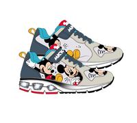 Chaussure Sportive Semelle Tpr Avec Lumières Mickey Multicolore - T024 Mâle