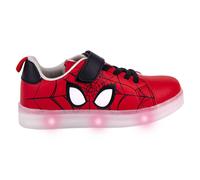 Chaussure Sportive Semelle Tpr Avec Lumières Spider-Man Rouge - T029 Enfant