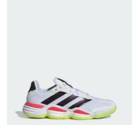 adidas Homme Stabil 16 Indoor Shoes Chaussures de Sport, Cloud White/Aurora Met. / Aurora Plum, 44 2/3 EU