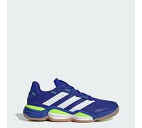 Adidas Homme Stabil 16 Indoor Shoes, Lucid Blue/Cloud White/Lucid Lemon, 48 EU