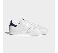 adidas Originals Stan Smith', Sneaker Basse Mixte, Running White/New Navy, 41 1/3 EU