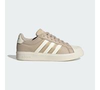 ADIDAS SPORTSWEAR Baskets basses 'Streettalk' crème / chamois / or, Taille 36,5-37