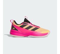 adidas Front Court Shoes Chaussures de Basket-Ball Mixte, Hazy Orange Core Black Shock Pink, 47 1/3 EU