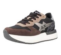 Chaussure Sun68 Modèle Big Stargirl Mix Mtrial - Coleur Noir 36