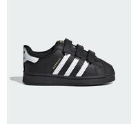 adidas Garçon Unisex Kinder Superstar CF I Chaussure de Gymnastique, FTWR White Core Black, Numeric_22 EU