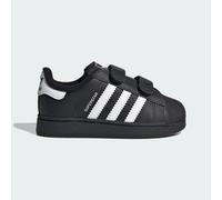 Adidas Superstar - Sneakers Bébé - Noir - Pointure 22 - Cuir Black 22