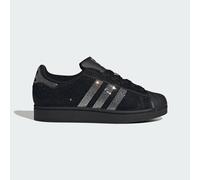 ADIDAS ORIGINALS Baskets basses 'Superstar II' noir / argent, Taille 39-39,5