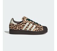 Adidas Originals Baskets basses Superstar II ivoire/cappuccino/brun foncé/vert foncé Taille 38