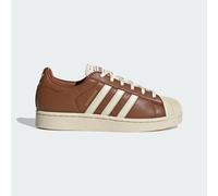 ADIDAS ORIGINALS Baskets basses 'Superstar II' marron / blanc cassé, Taille 38