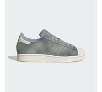 ADIDAS ORIGINALS Baskets basses 'Superstar II' bleu-gris / gris argenté / blanc, Taille 49-49,5