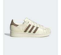 ADIDAS ORIGINALS Baskets basses 'Superstar II' marron / blanc cassé, Taille 41-41,5