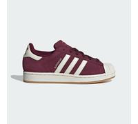 ADIDAS ORIGINALS Baskets basses 'Superstar' lie de vin / blanc, Taille 36