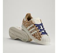 CHAUSSURE SUPERSTARII Brown Desert / Off White / Dark Blue 41 1/3