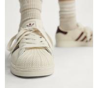 CHAUSSURE SUPERSTARII Off White / Maroon / Gold Metallic 36