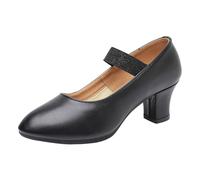 Chaussure Talon Femme Ete,Escarpins De Danse à Semelle Souple Confortables à Talons Hauts Et Bout Pointu Parfaits pour Les SoiréEs Et Les FêTes