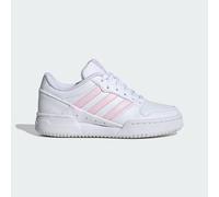 Adidas Originals Team Court 2.0 Str Junior Trainers Blanc EU 38 2/3 Enfants