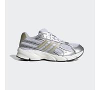 adidas Femme Technochaos 2000 Shoes, FTWR White/Gold met./Silver met., 41 1/3 EU
