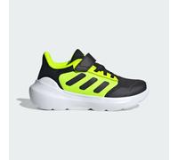 adidas TENSAUR Run 3.0 Shoes Children Chaussures de Course, Core Black/Core Black/Lucid Lemon, 29.5 EU