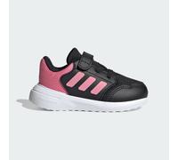 adidas Garçon Unisex Kinder TENSAUR Run 3.0 Shoes Infants Chaussures de Course, Core Black/Bliss Pink/Cloud White, 22 EU