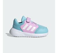 Adidas Chaussures Tensaur Run 3.0 Bébé mixte Bleu clair/Orchidée/Blanc Taille 21