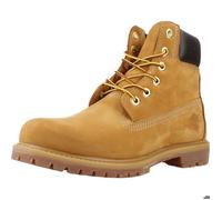 Timberland Bottines à lacets jaune d'or / noir Taille 39,5