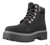 Timberland Bottines Femme en daim à lacets noires Taille 38 1/2 EU