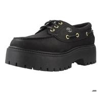 Chaussure Timberland Modèle Stone Street Boat Shoe - Coleur Noir 37