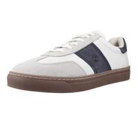 Baskets Timberland Lisbon Street Low Lace Up blanc bleu foncé - 43