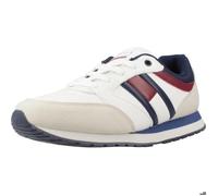 Chaussure Tommy Hilfiger Modèle Flag Low Cut Lace-up Sne - Coleur Bleu 36