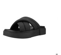 Chaussure Tommy Jeans Modèle Flatform Sandal - Coleur Noir 39