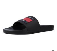 Chaussure Tommy Jeans Modèle Pool Slide Ess - Coleur Noir 44