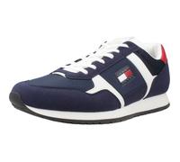 Chaussure Tommy Jeans Modèle Tjm Runner Casual - Coleur Bleu 43