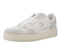 Chaussure Tommy Jeans Modèle Tjw Retro Basket Sneaker - Coleur Blanc 38