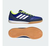 Adidas Chaussure Top Sala Competition 2 Indoor - Lucid Blue / Cloud White / Lucid Lemon - Taille 44