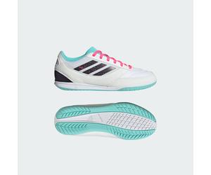 Chaussure Top Sala Competition2 Indoor Enfants Cloud White / Aurora Black / Flash Aqua 37 1/3