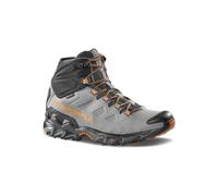 Bottes La Sportiva Ultra Raptor II Mid Cuir GORE-TEX gris clair orange - 46