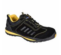 Portwest Basket de sécurité Lusum FW34 S1P HRO Steelite Jaune Taille 36