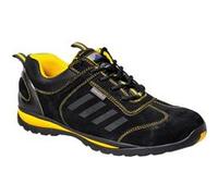 Chaussure trainer PORTWEST Lusum - Taille 48 - S1P HRO Steelite - FW34BKR48 Noir G
