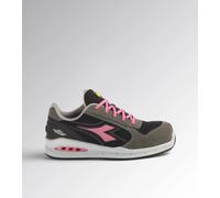 Chaussure travail Utility Diadora Run Net Airbox Sandal S1P Anthracite Noir