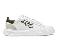 U Power Mixte Snake OB SR Work Shoes, Blanc/Vert/Beige, 40 EU