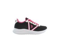 Chaussure US POLO - Noir - Femme - Lacets - Synthétique