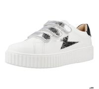 Baskets a scratch femme argent Argent 40