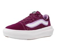 Chaussure Vans Modèle Old Skool Overt Cc - Coleur Violet 36,5