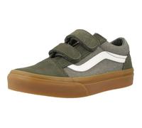 Chaussure Vans Modèle Old Skool V Denm - Coleur Vert 27