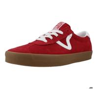 Chaussure Vans Modèle Sport Low - Coleur Rouge 42,5