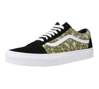 Chaussure Vans Modèle Ua Old Skool - Coleur Vert 36,5