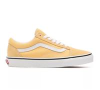 Chaussure Vans Old Skool Unisex - Jaune - Lacets - Adulte - Mixte - Textile - Plat 40
