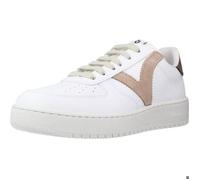 Chaussure - VICTORIA - 1258201v - Couleur Blanc - Lacets - Talon Carré 39