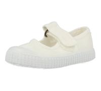 Chaussure - VICTORIA - Modèle 36605 - Couleur Blanc - Fermeture Scratch - Type Plat 24