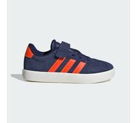 Adidas Baskets garçon VL Court 3.0 El C Bleu foncé/Orange/Or métallisé 34